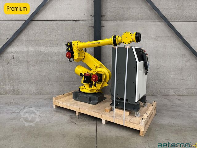 Восстановленный промышленный робот — гарантия 1 год FANUC R-2000iB/185L