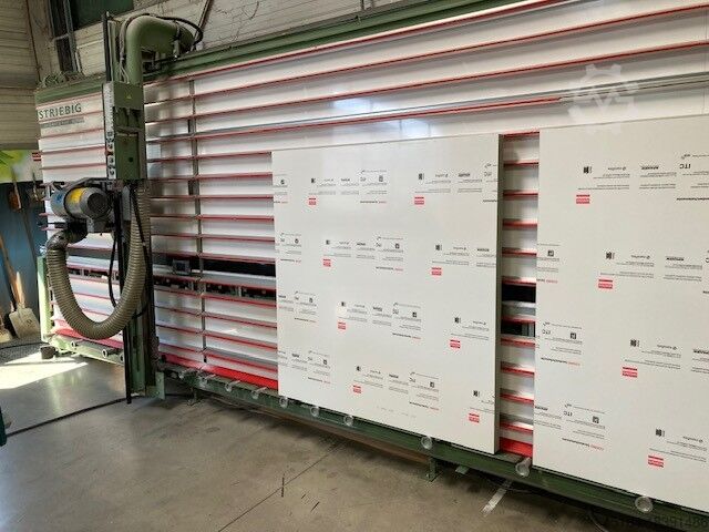 Стоячая панельная пила Striebig Automat II Plus 6220 AV