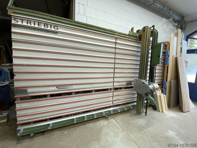 Стоячая панельная пила Striebig Standard II Plus 6220 A