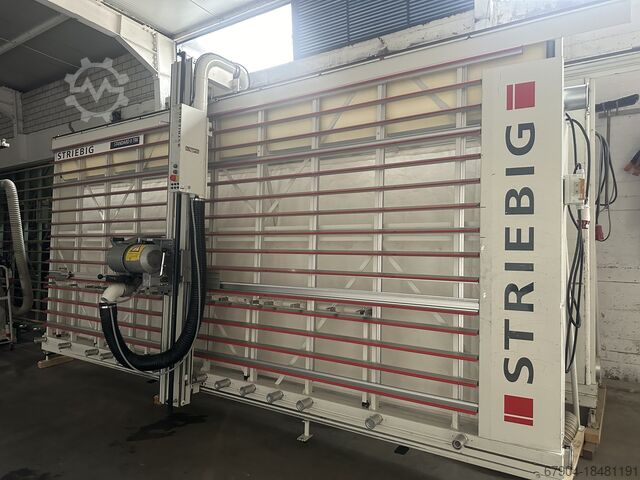 Пила для пиления панелей в вертикальном положении Striebig Standard ll TRK 5220