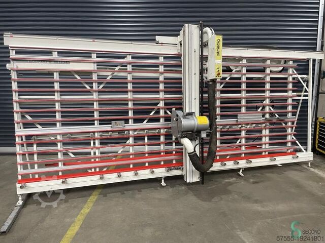 Вертикальная панельная пила Striebig Standard II 5192 1993 Striebig Standard II 5192 Standard