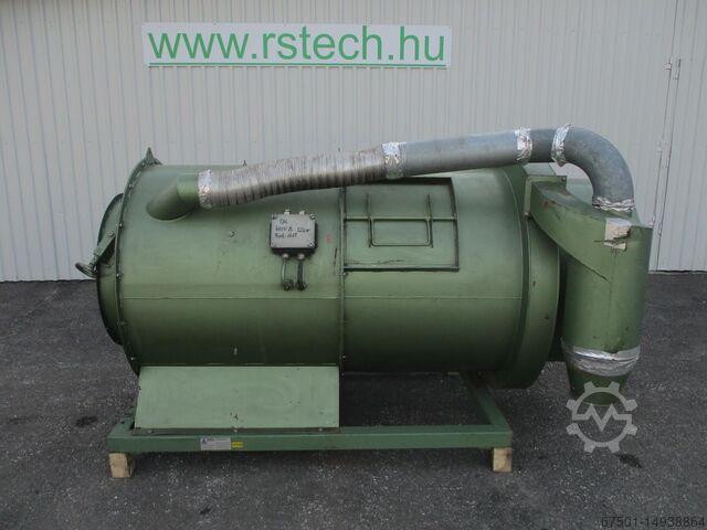Вентилятор Трубчатый вентилятор VAN DOK DE BOER 22 kW (2712)