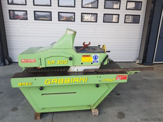 Многолезвийный Gabbiani, Cosmec, SCM, DEMAK SA 300 20/22