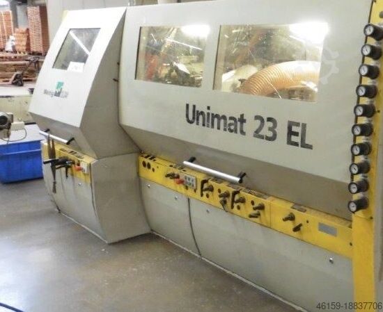 Высокопроизводительная распиловочная пила Weinig Unimat 23 EL SP