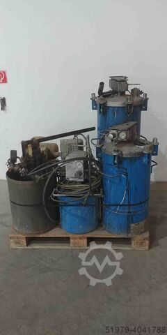 Комплект безвоздушных устройств высокого давления Kovofiniš Wagner Vyza 4