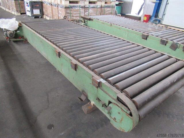 Роликовый стол VIESSMANN 