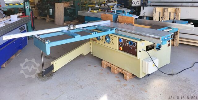 Фрезерный станок с циркулярной пилой Paoloni TT20-I Paoloni TT 20