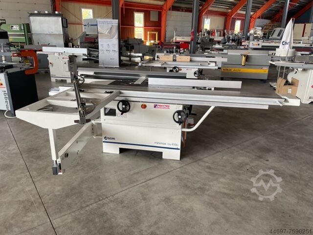 Комбинированная машина SCM / MINIMAX cu 410c