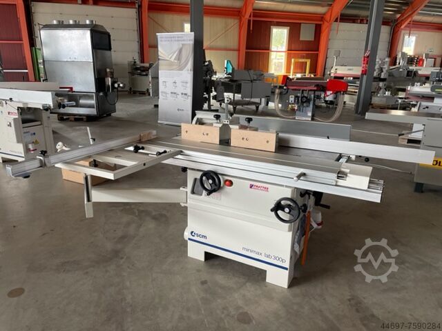 Комбинированная машина SCM Minimax lab 300p