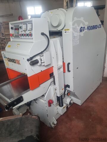 ДВУХСТОРОННИЙ РУБАНОК GOODTEK GT-400-BRD-C