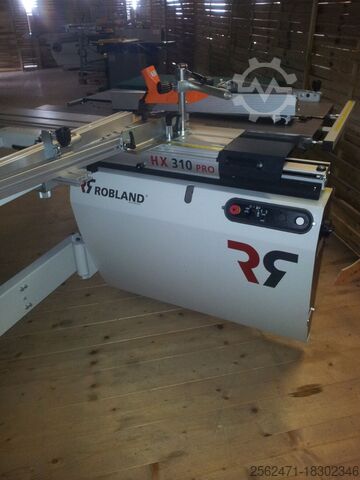 4-кратная комбинированная выставочная машина HX310PRO Holzprofi 8-HX310PRO