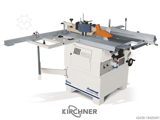 Многофункциональная комбинированная машина SCM / Holzkraft minimax c 30g TERSA