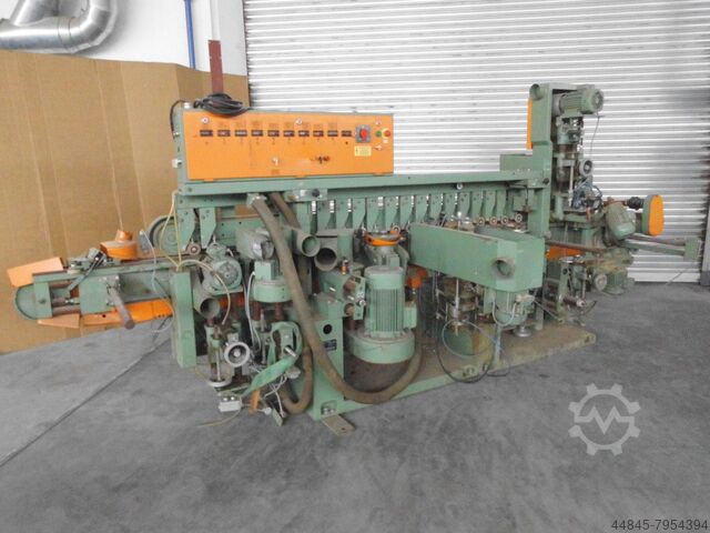 Комбинированный фрезерно-шлифовальный станок Arminius S-85-NFB4B