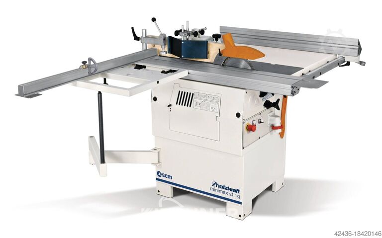 Комбинированный круглопильный и фрезерный станок SCM/Holzkraft minimax st 1 g