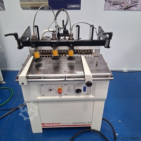 Вертикально-горизонтальный расточной станок SCM minimax ad 21