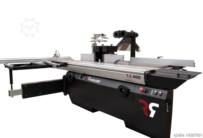 раздвижная настольная пила - настольный фрезер Robland TIZ400M