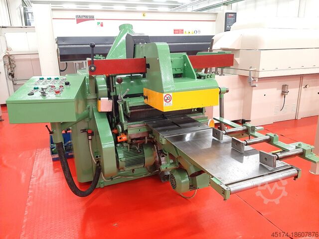 2-х валковый строгальный станок + многопильный станок KUPFERMUEHLE - GERMANY DOIN - VUIN 605