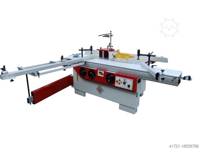 Комбинированный круглопильный и фрезерный станок WINTER KSF-315-2540