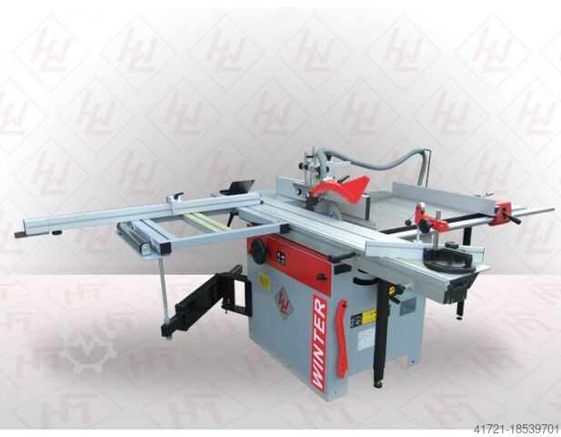 Комбинированный круглопильный и фрезерный станок WINTER KSF-315-2000