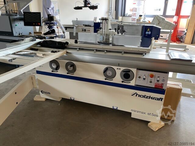 Комбинированная пила / фреза SCM / Holzkraft Minimax St 5 es 32 - sofort verfügbar -