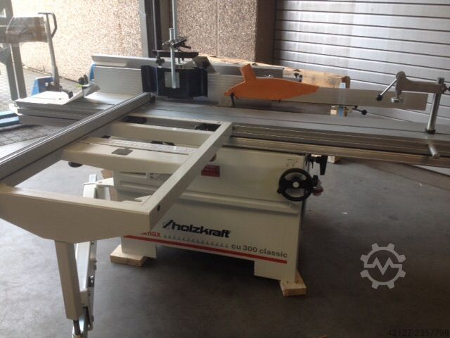 4-кратная комбинированная машина Holzkraft CU 300 Classic F 23