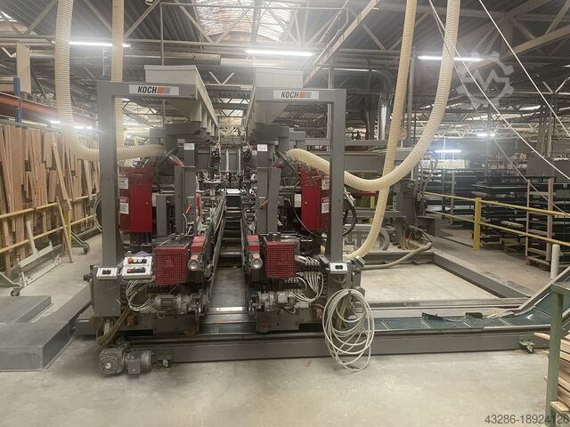 Станок для распиловки, фрезерования, сверления и забивания шкантов Koch SFBD-B Universal + BL25