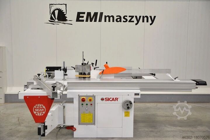 комбинированная машина Sicar C400