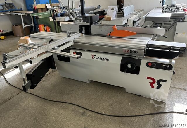 раздвижная настольная пила - настольный фрезер Robland TIZ300M