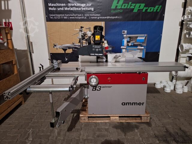 Фрезерный станок с раздвижным столом Hammer B3 б/у Felder Hammer G-KF131799aH