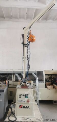 Кромкооблицовочный станок для изогнутых кромок IMA HKA