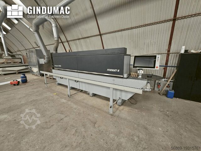 Кромкооблицовочный станок FORMAT4 Tempora F800 60.12/2 E