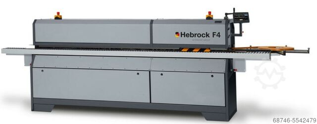 Кромкооблицовочный станок HEBROCK F4 Next