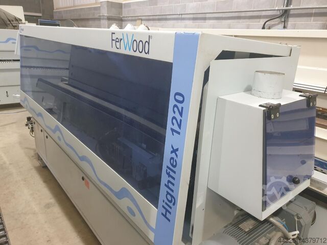 Односторонний кромкооблицовочный станок BRANDT KDF1220 HIGHFLEX