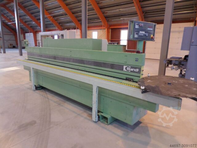 Кромкооблицовочный станок BRANDT KD 84