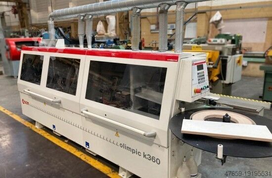 Односторонний кромкооблицовочный станок SCM K360 T - ER1