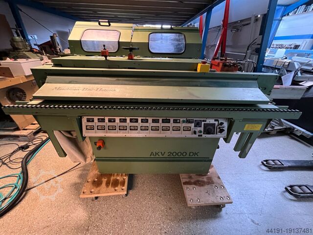 Кромкооблицовочный станок Hebrock AKV 2000 DK