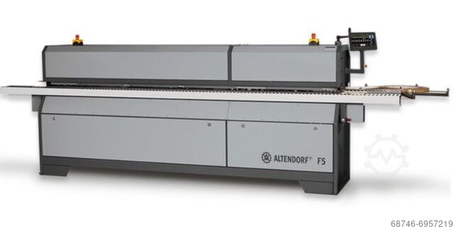 Кромкооблицовочный станок HEBROCK F5 Далее HEBROCK F5 Next
