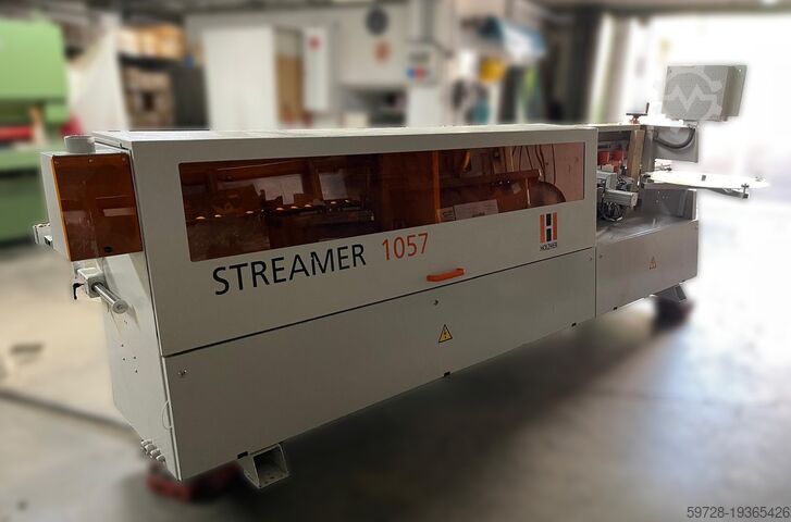 Кромкооблицовочный станок HOLZ-HER Streamer 1057