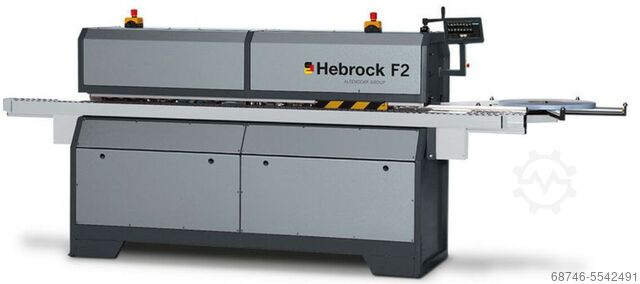 Кромкооблицовочный станок HEBROCK F2 Next