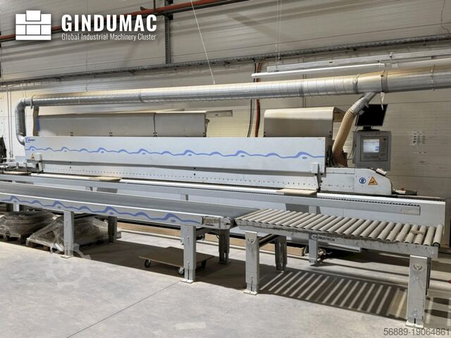 Кромкооблицовочный станок BRANDT KDF 991