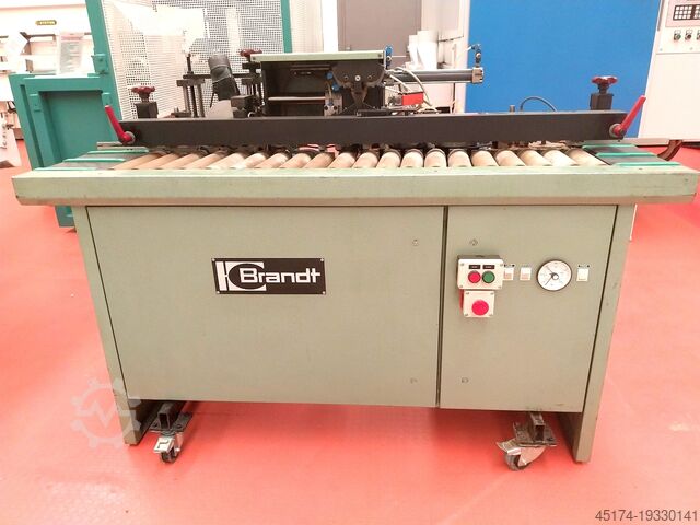 Кромкооблицовочный станок BRANDT - GERMANY KTD 53