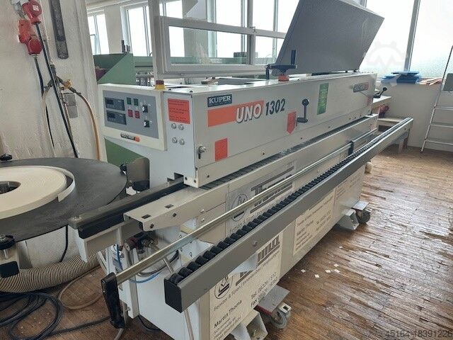 Кромкооблицовочный станок Holz Her Uno 1302