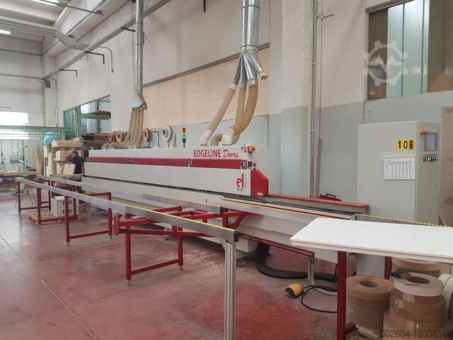 Кромкооблицовочный станок Softforming для дверных фланцев ELWOOD Edgeline Soft Doors