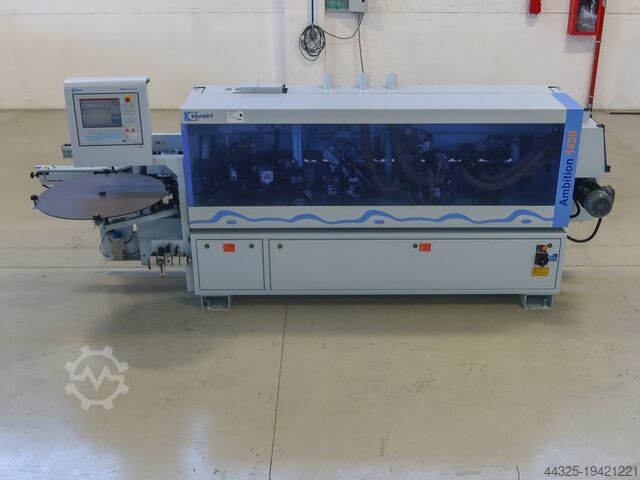 Односторонний кромкооблицовочный станок BRANDT AMBITION 1420