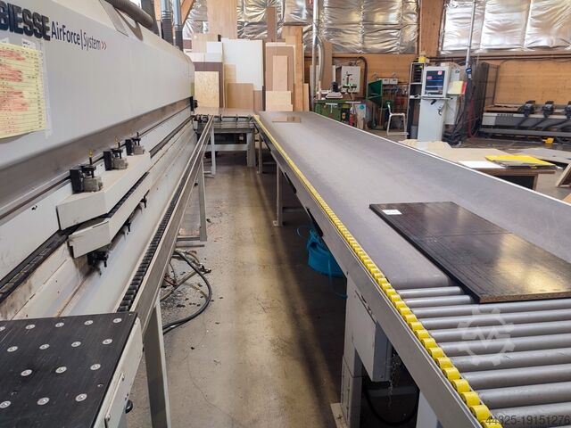 Односторонний кромкооблицовочный станок BIESSE STREAM A