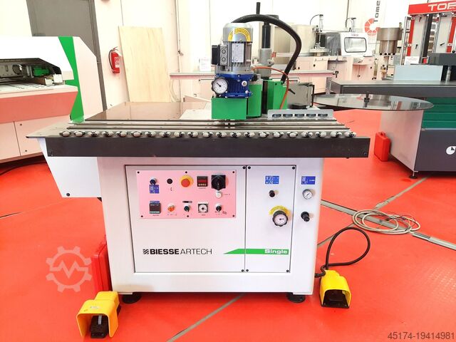 Кромкооблицовочный станок BIESSE ARTECH - ITALY SINGLE