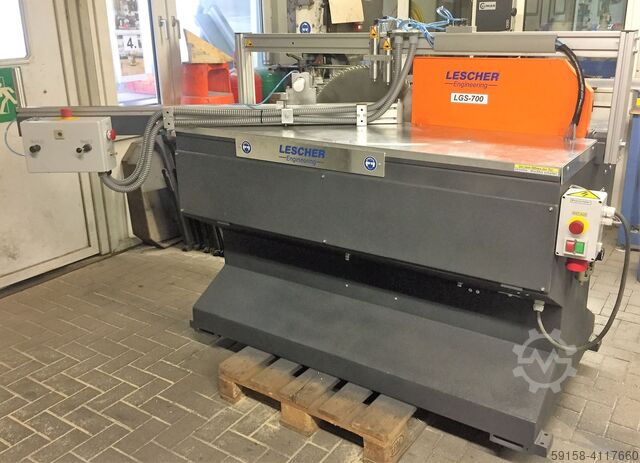 Продольная пила, клиновидная пила, торцовочная пила. MTI-Maschinenbau LGS