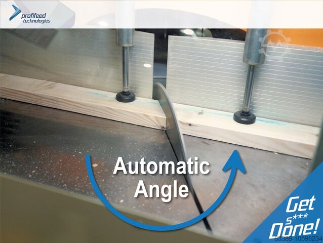 Полностью автоматическая пила-оптимизатор для резки под углом 9 м ProfiFeed Technologies A700 Fully Automatic Mitre Solid Wood