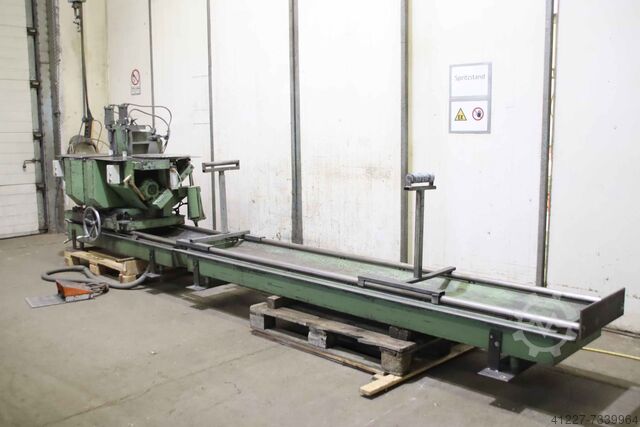 Двойная торцовочная пила Kaltenbach DKL 500