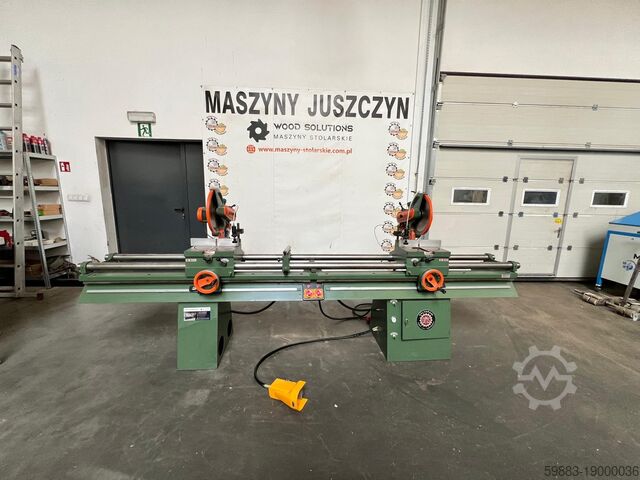 двухвальная циркулярная пила OMS NVINCIBLE OK 330